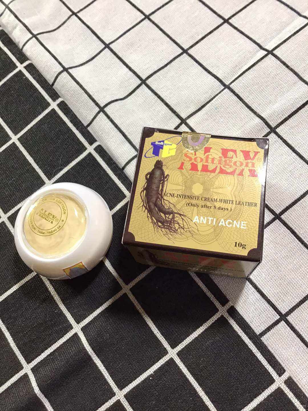 Kem Mụn Thâm Trắng Da Alex Chính Hãng