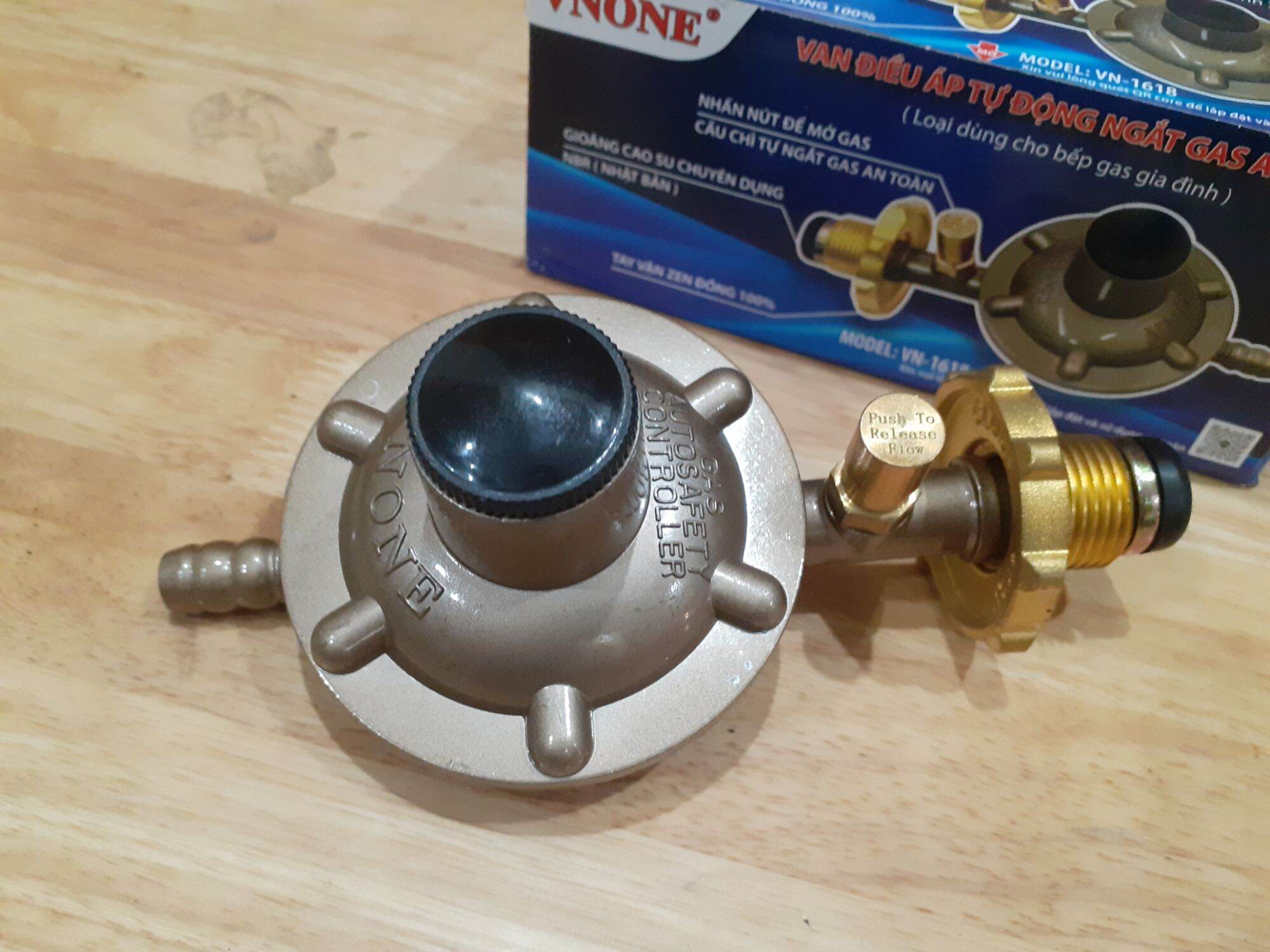 COMBO BỘ VAN DÂY BẾP GAS GIA ĐÌNH VNOE