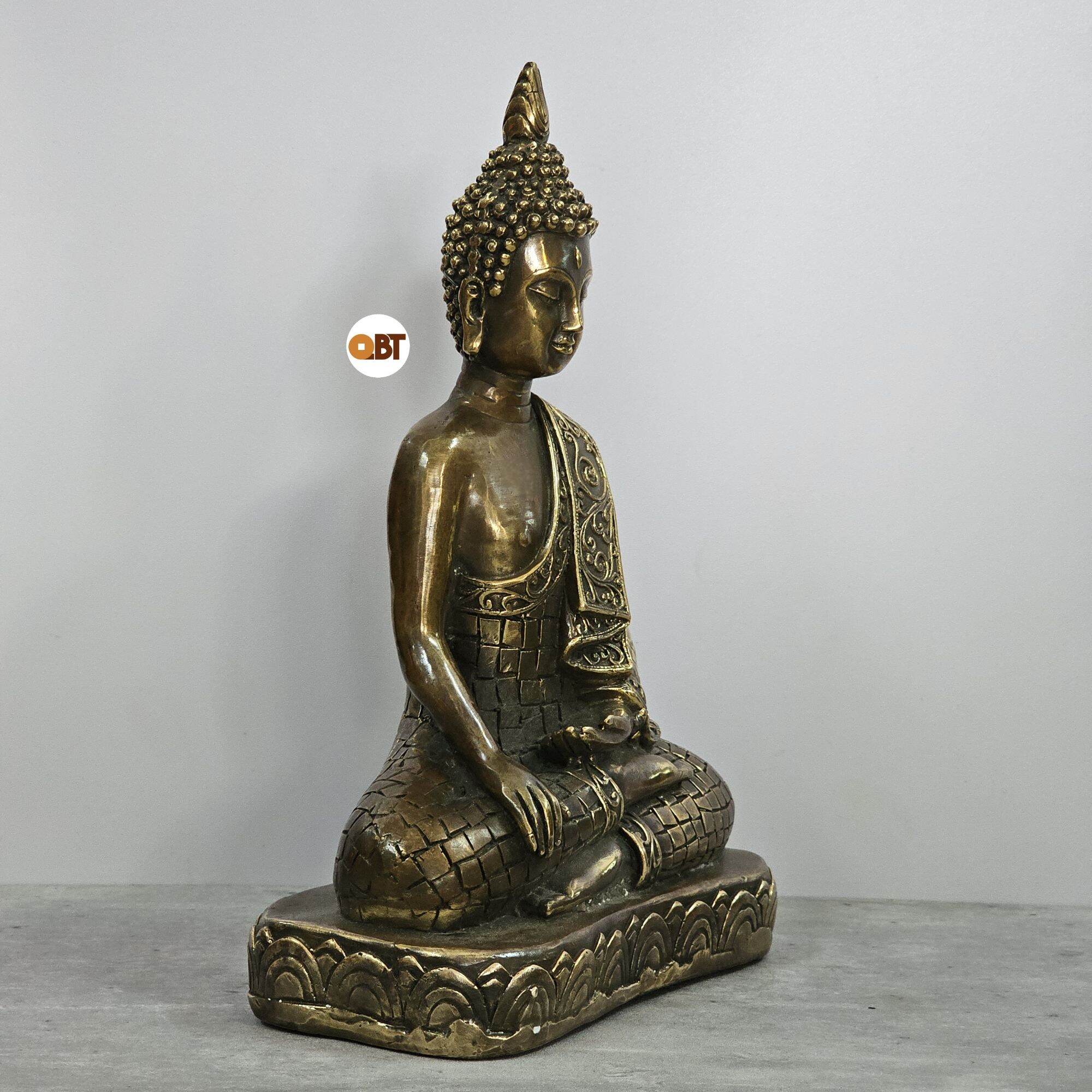Đức Phật Thích Ca Mâu Ni Thái bằng đồng