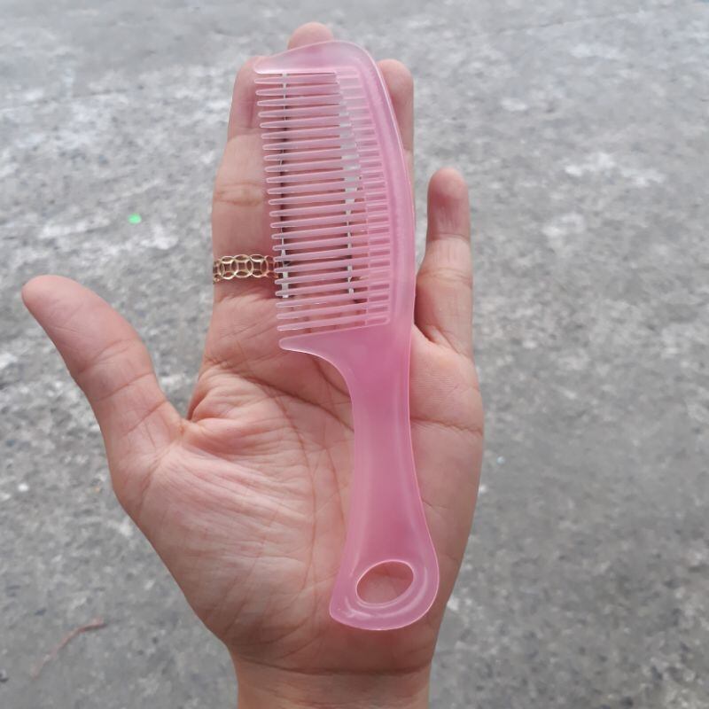 Combo 2 cây lược bỏ bóp mini 14cm