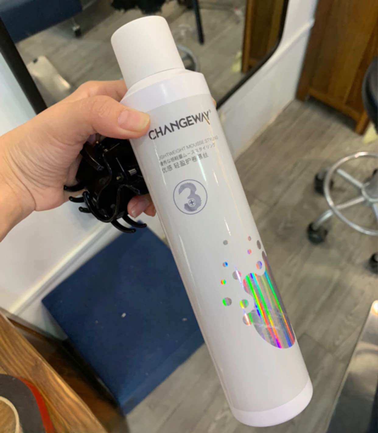 BỌT MỀM TẠO NẾP TÓC TỰ NHIÊN CHANGEWAY MOUSSE