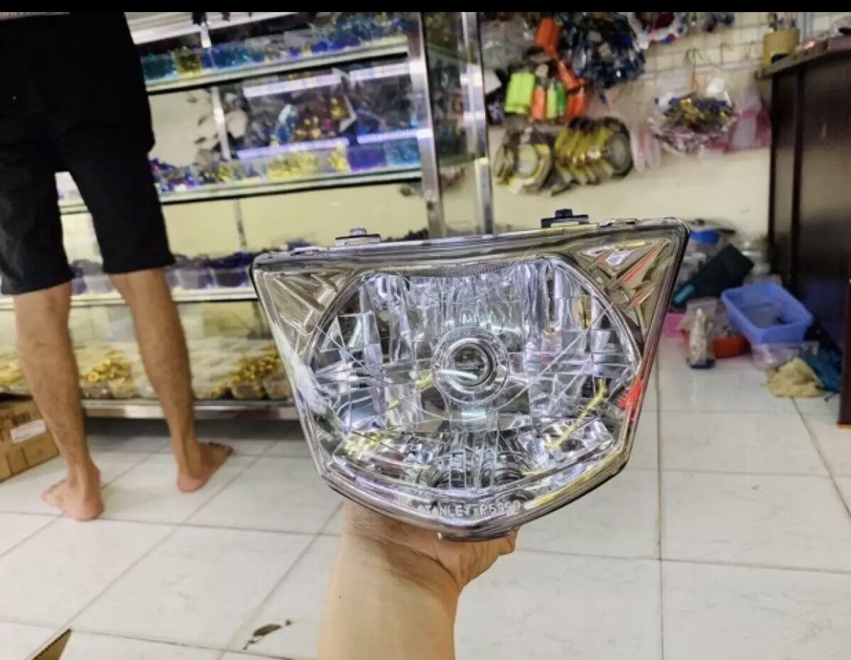 Pha Đèn Và Ốp đầu đèn Exciter 2006 đến 2010 đầu nhỏ Zin Hãg Ya