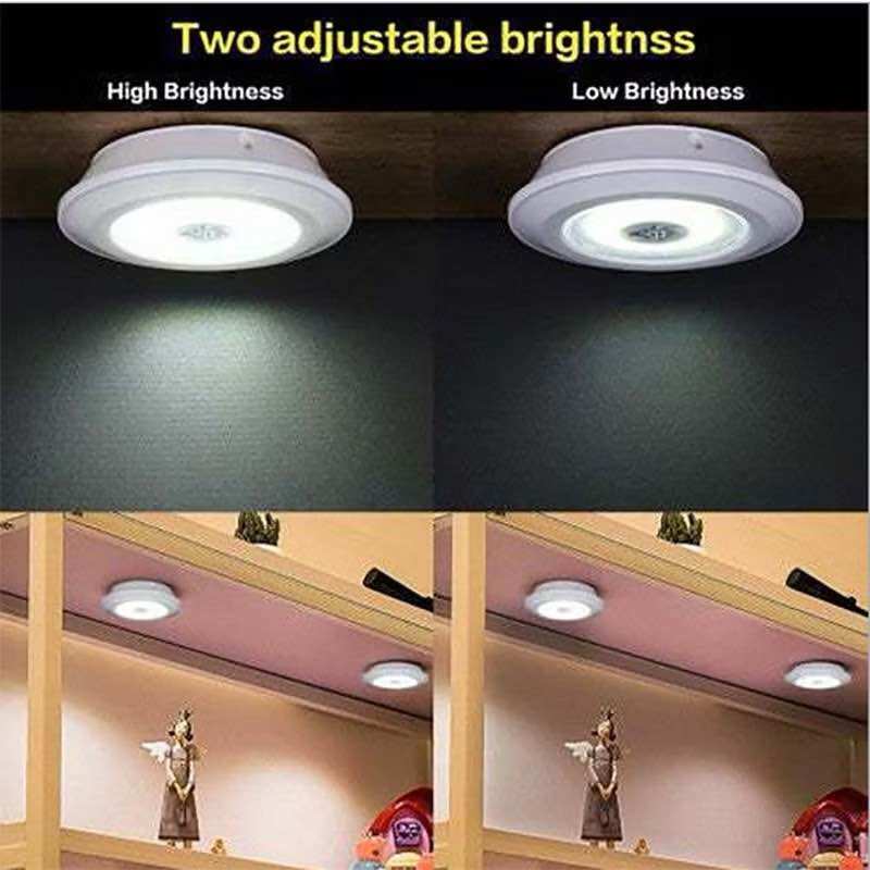 Đèn LED Bóng Tròn Dùng Pin AAA - Đèn Góc Học Tập