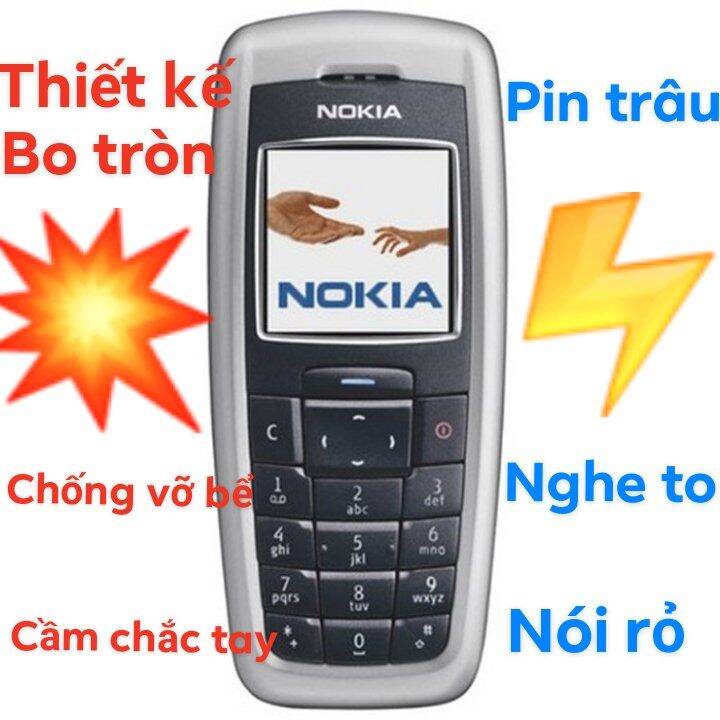Điện thoại NOKIA 2600 zin đủ phụ kiện.