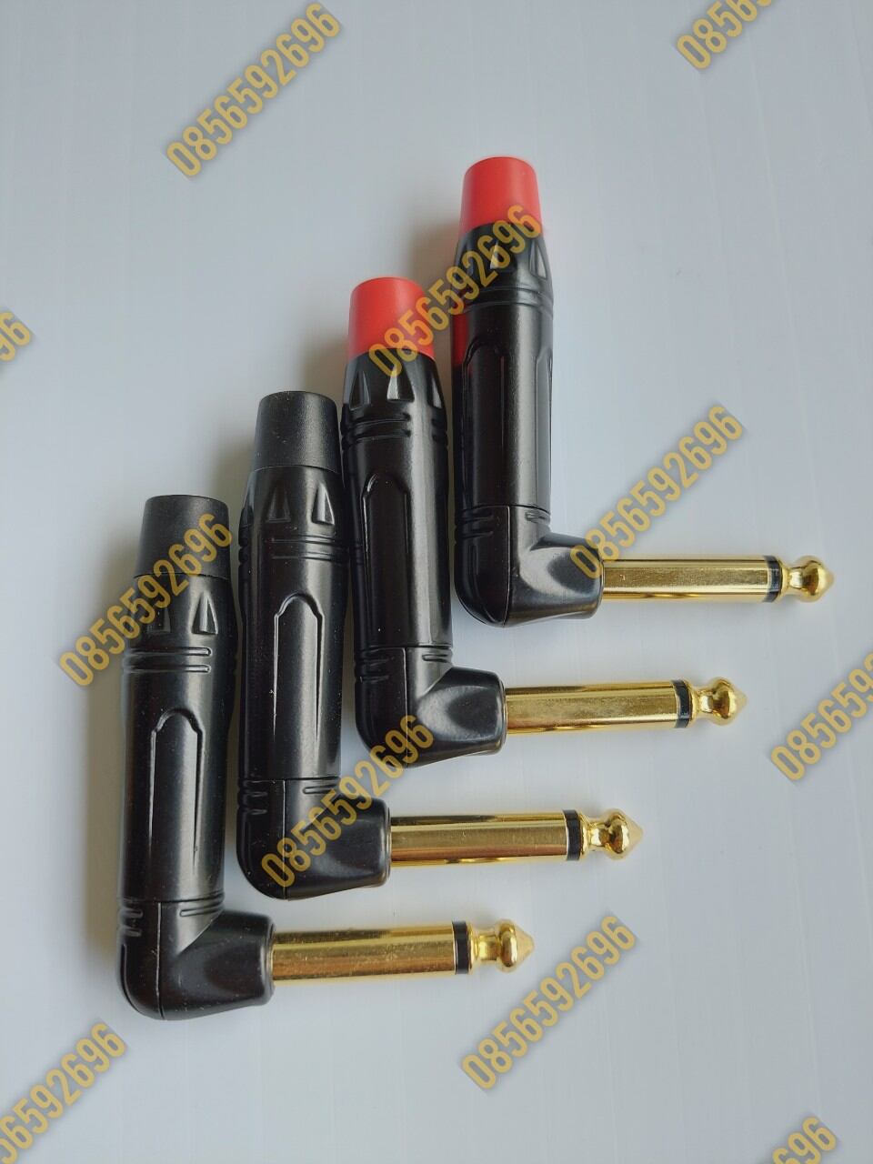 Jack cắm 6mm cong, bộ 10 chiếc
