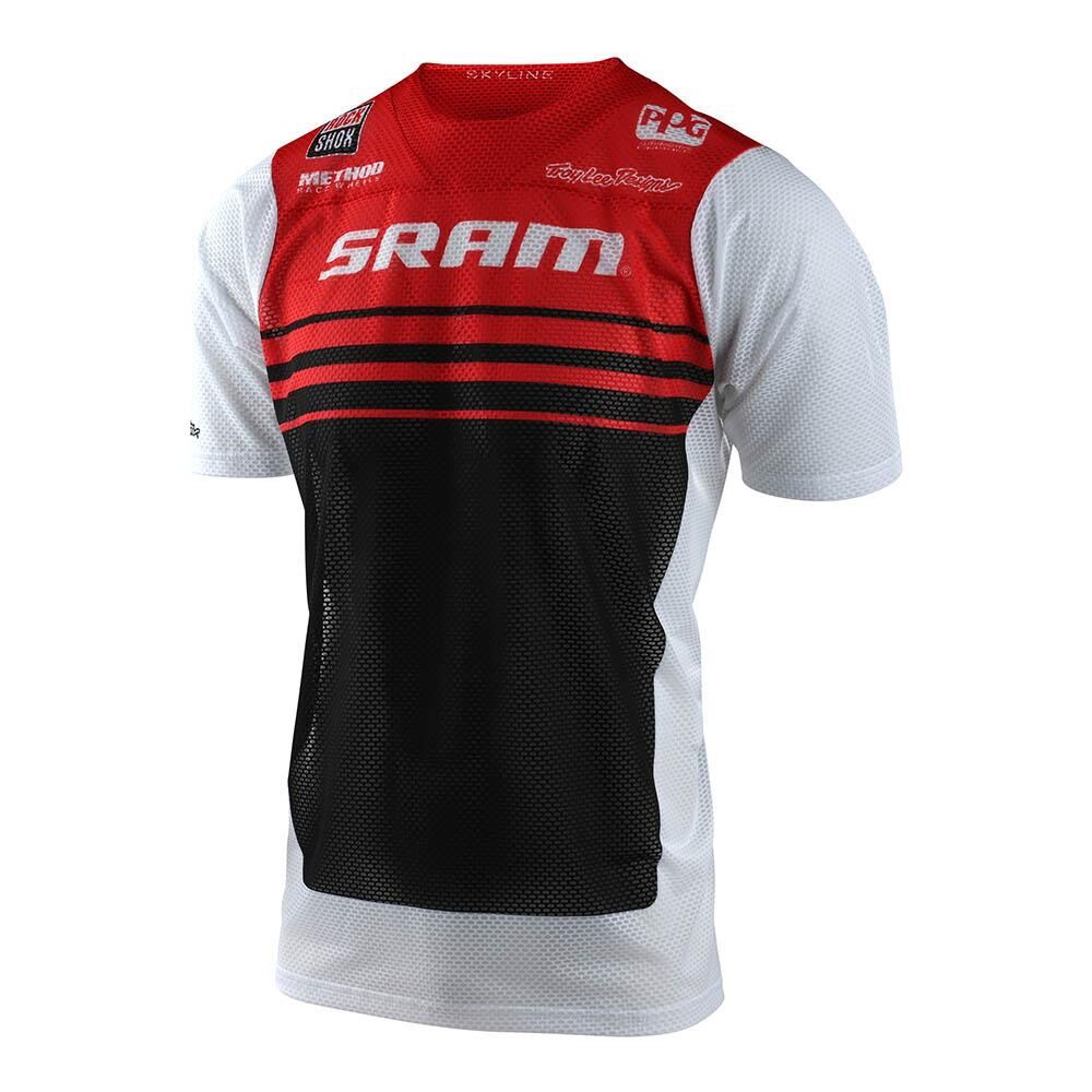 Áo skyline air ss formula sram red / white