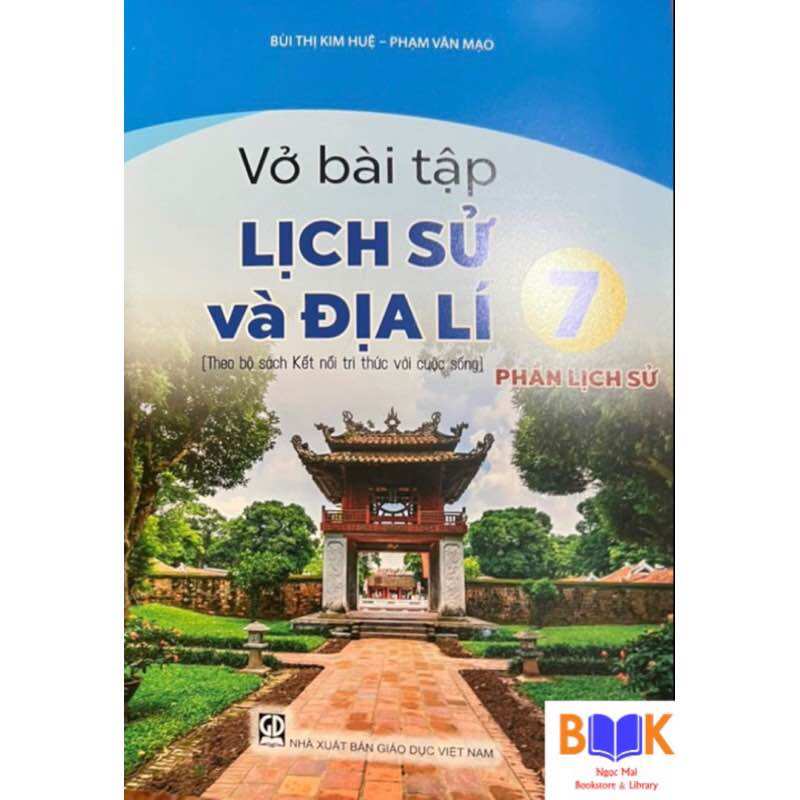 Sách -vở bài tập lịch sử và địa lí 7 -phần lịch sử