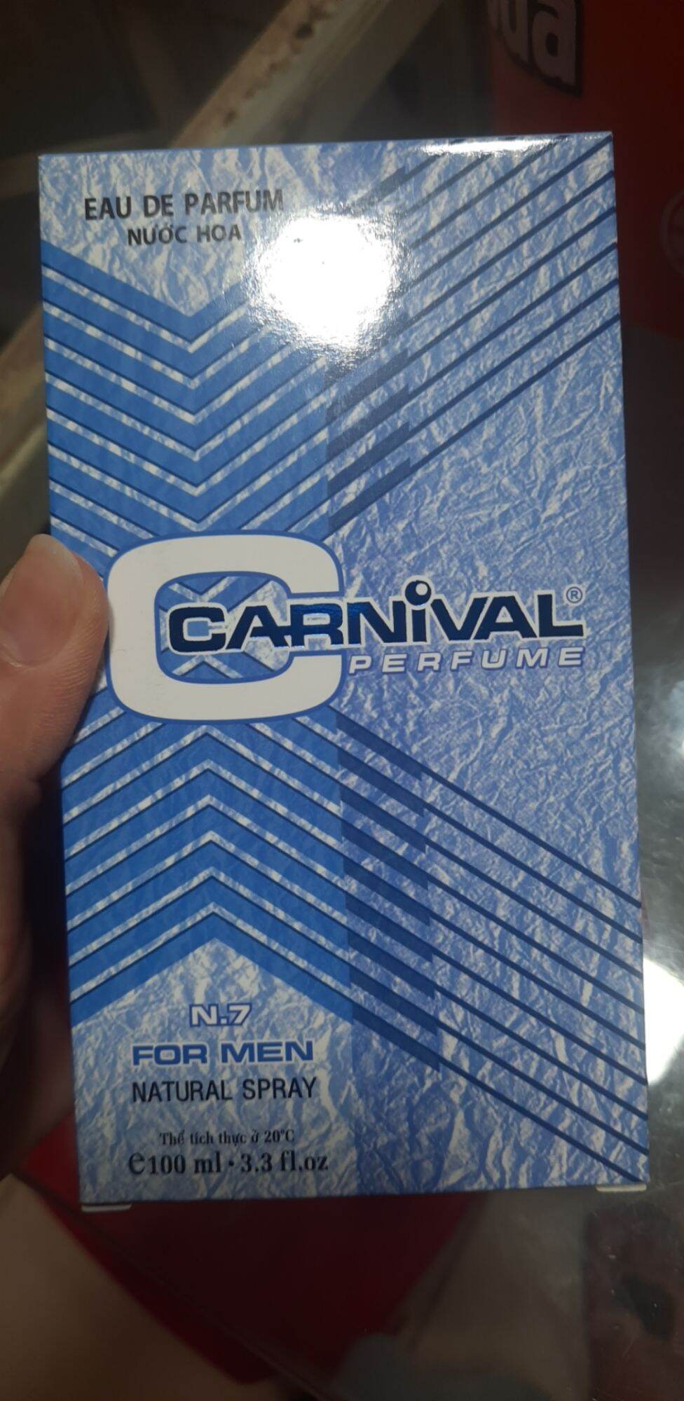 Nước hoa carnival for men