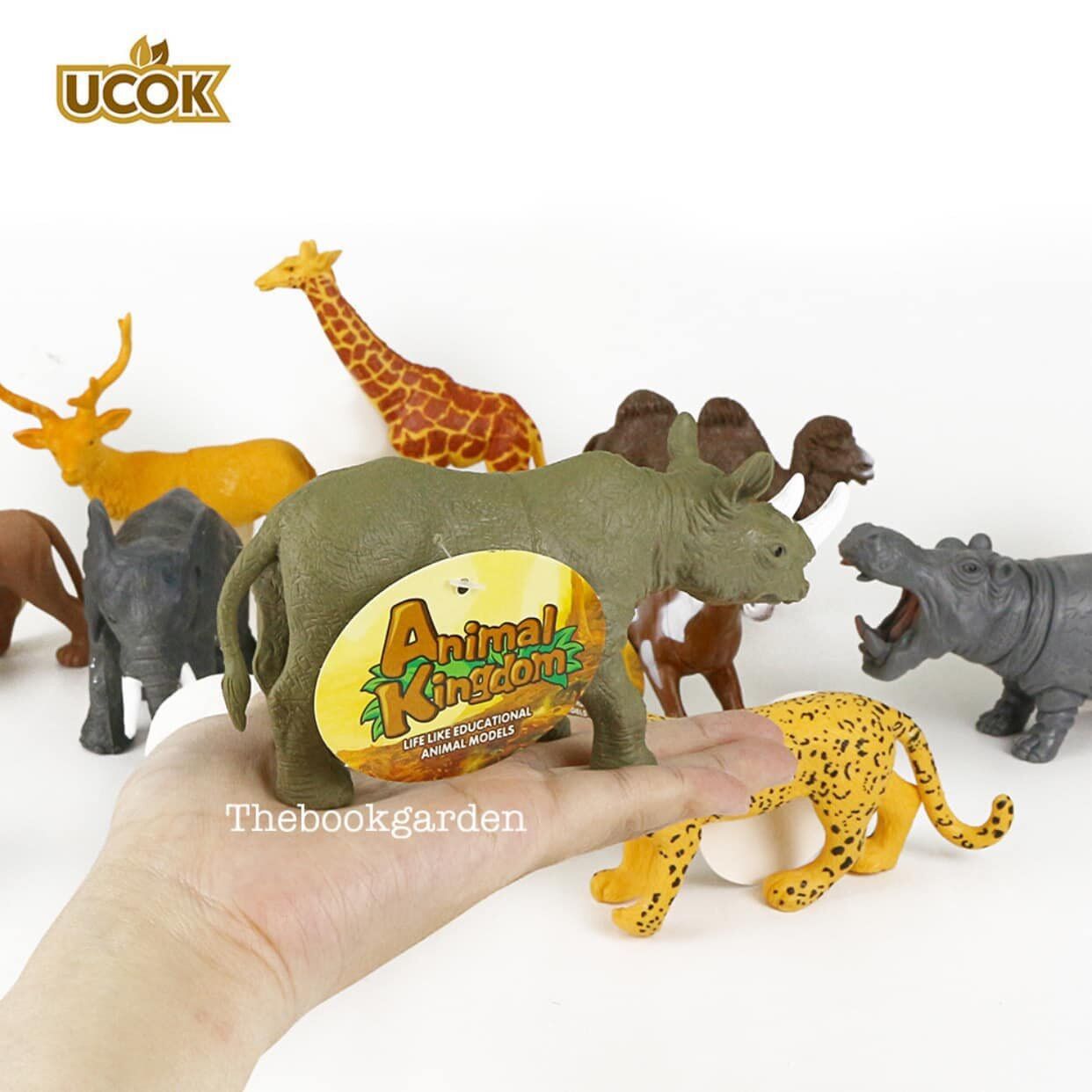 Mô Hình Khủng Long - Safari Dinosaus