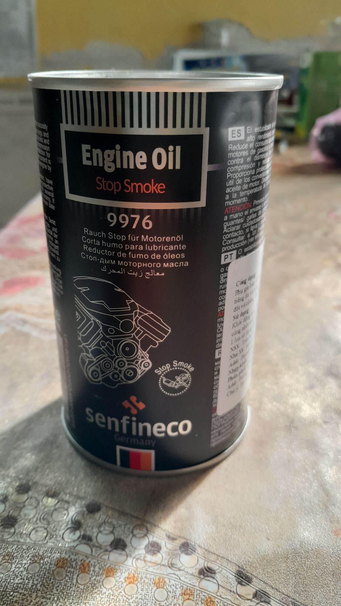 Senfineco Súc rửa động cơ