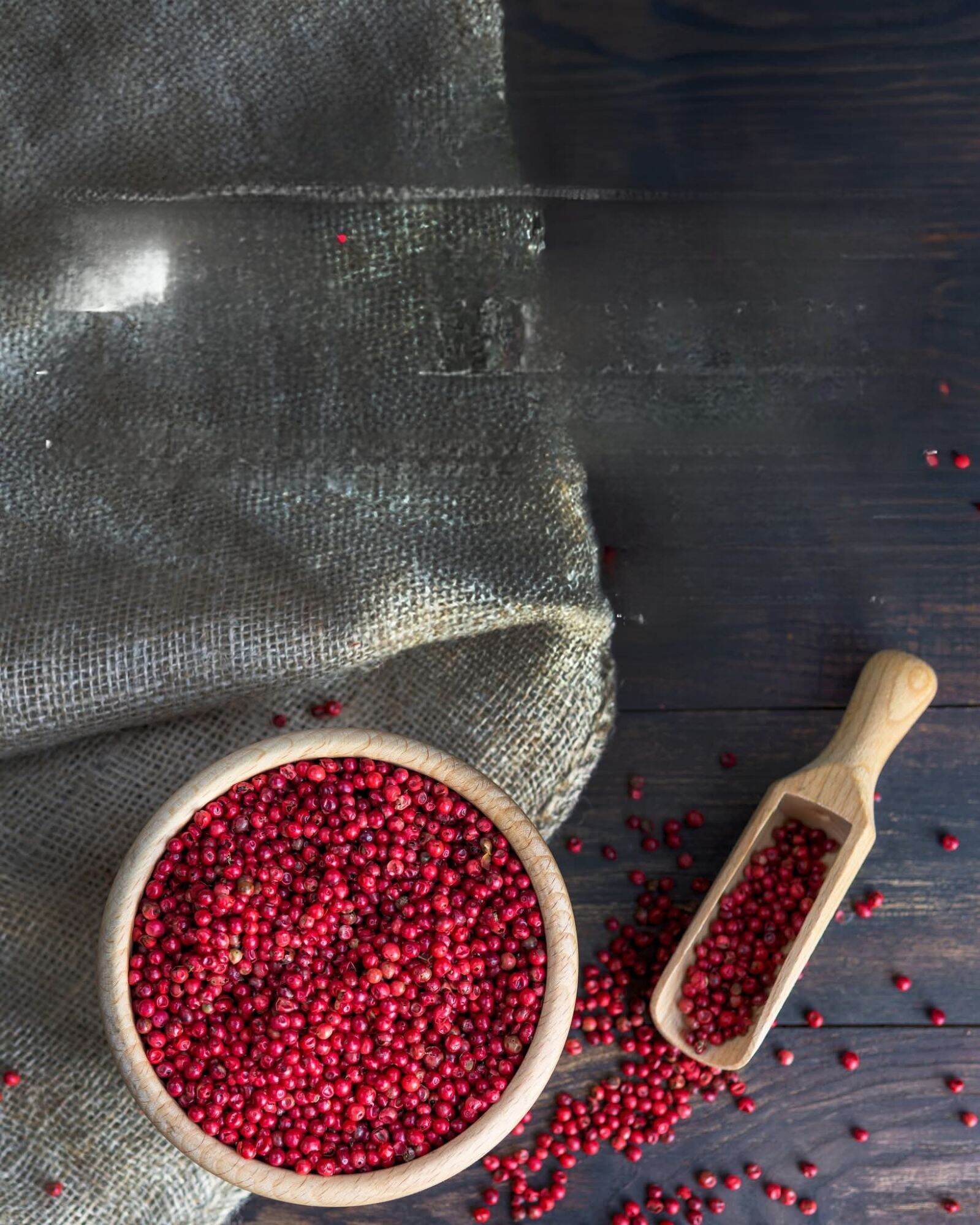 Pink Pepper Corn - Tiêu Hồng(50g)