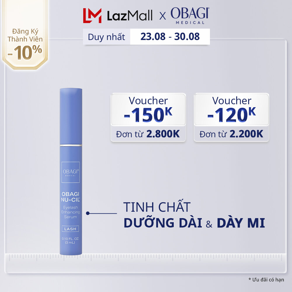 Serum Dưỡng Dài Mi Obagi Nu-Cil Eyelash Enhancing 3ml