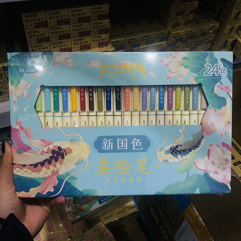 [ Đủ 48 màu]Bút Viết thư pháp calligraphy soft brush pen