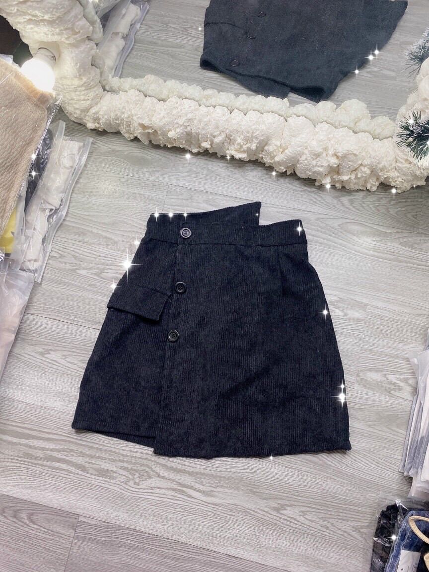 CHÂN VÁY ĐẮP CHÉO CHÂN VÁY KIỂU FROM DƯỚI 48KG