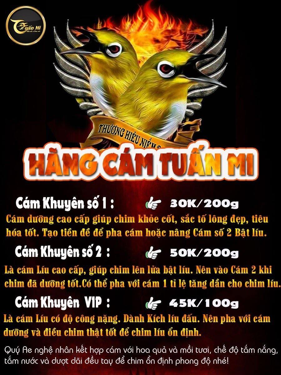 Cám Khuyên số 1 ( Tuấn Mi )