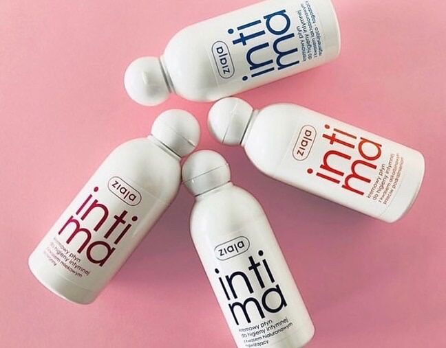 Dung Dịch Vệ Sinh Phụ Nữ Intima Ziaja 200ml Balan
