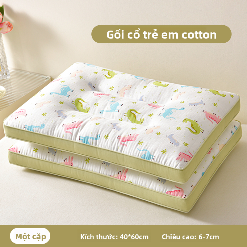 KAMONI | Gối Hỗ Trợ Cổ Cho Trẻ Em 6+ Tuổi