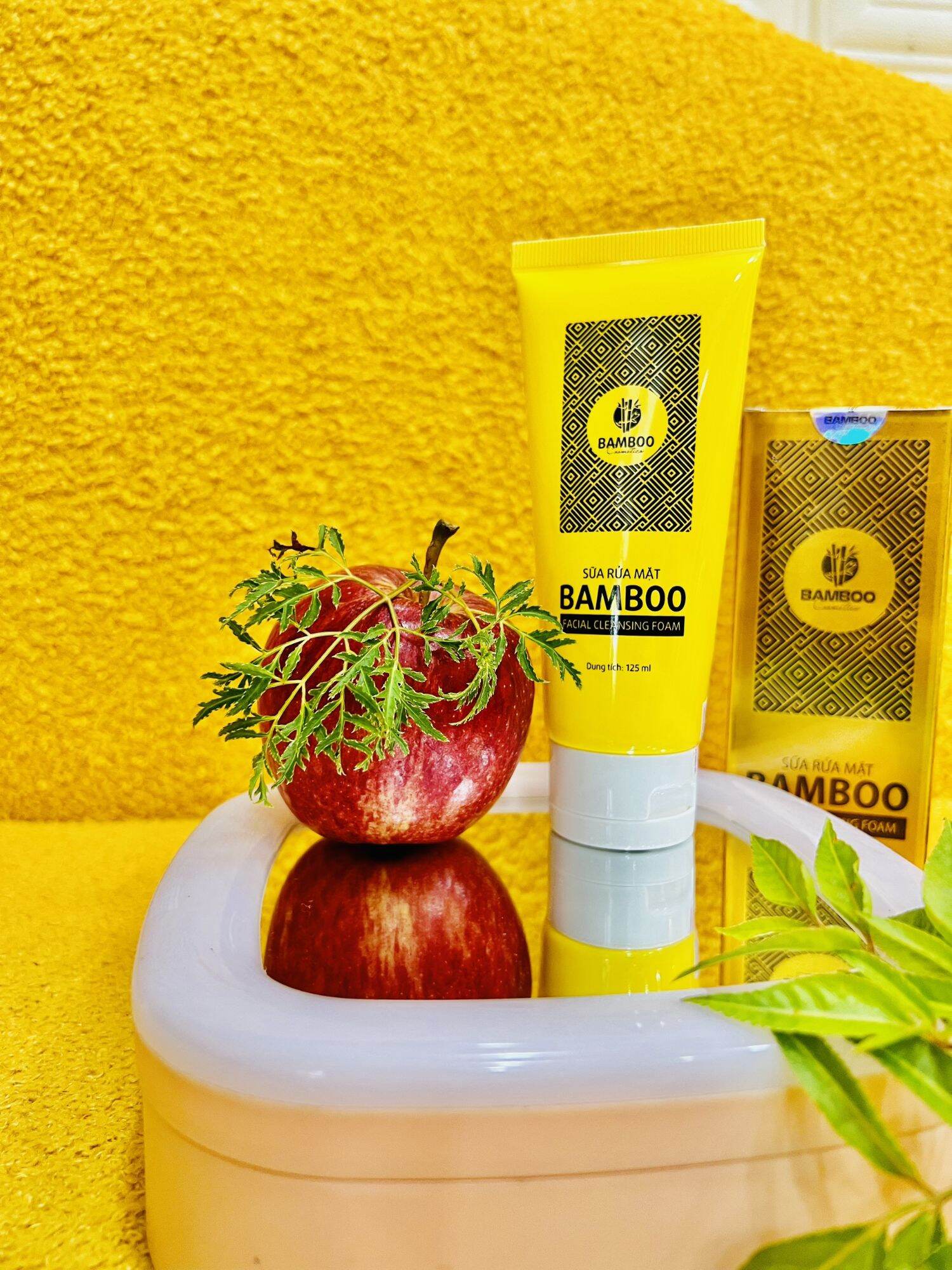 SỈ 5 CHAI SỮA RỬA MẶT BAMBOO