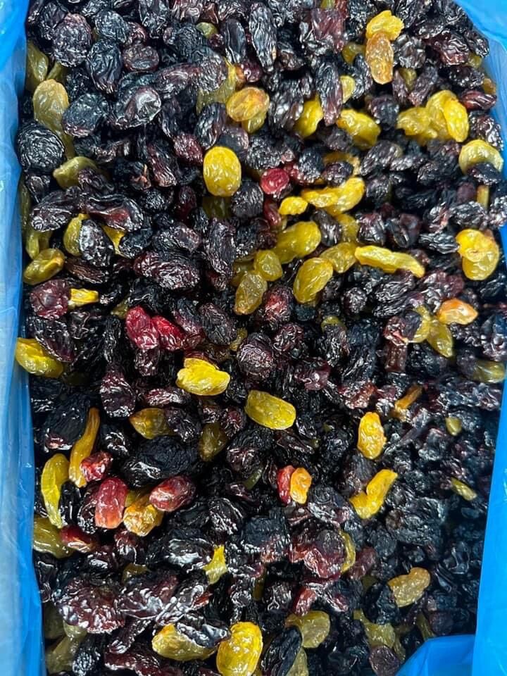 500gr nho chile mix 3 màu