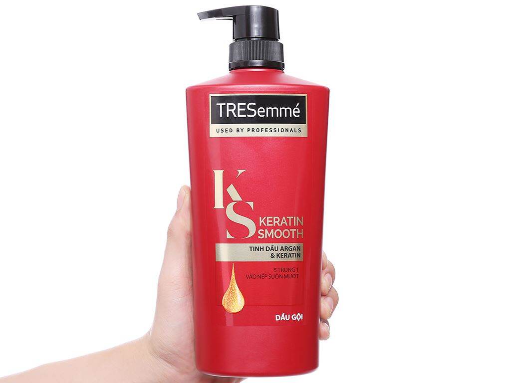 Dầu gội Tresemme Keratin Smooth 640g