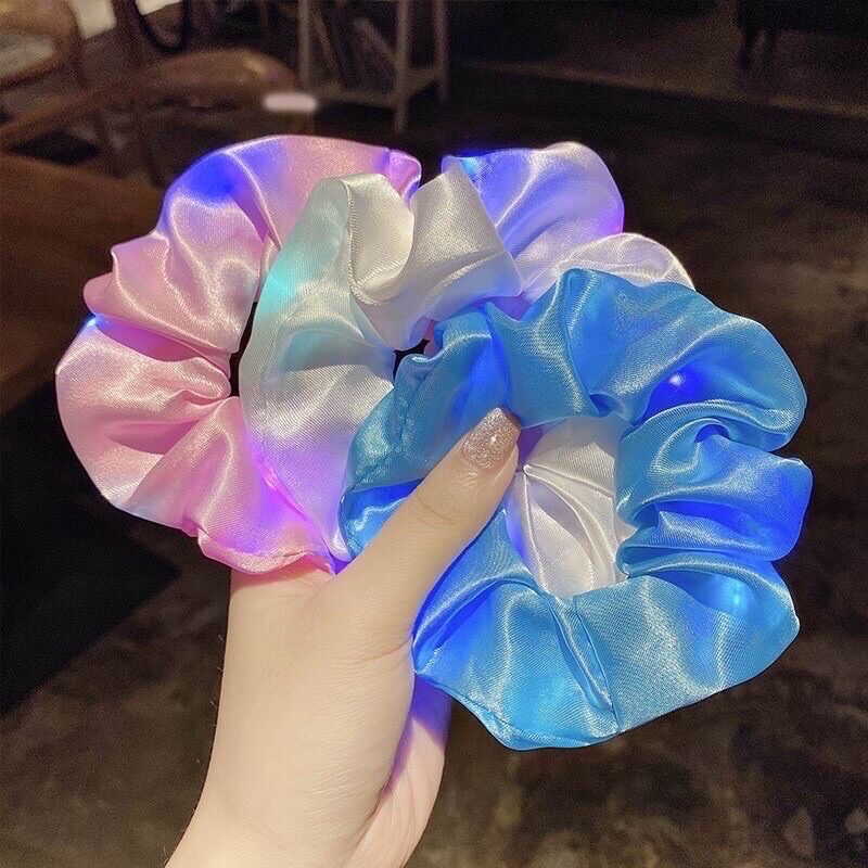 Scrunchies phát sáng 3 cấp độ