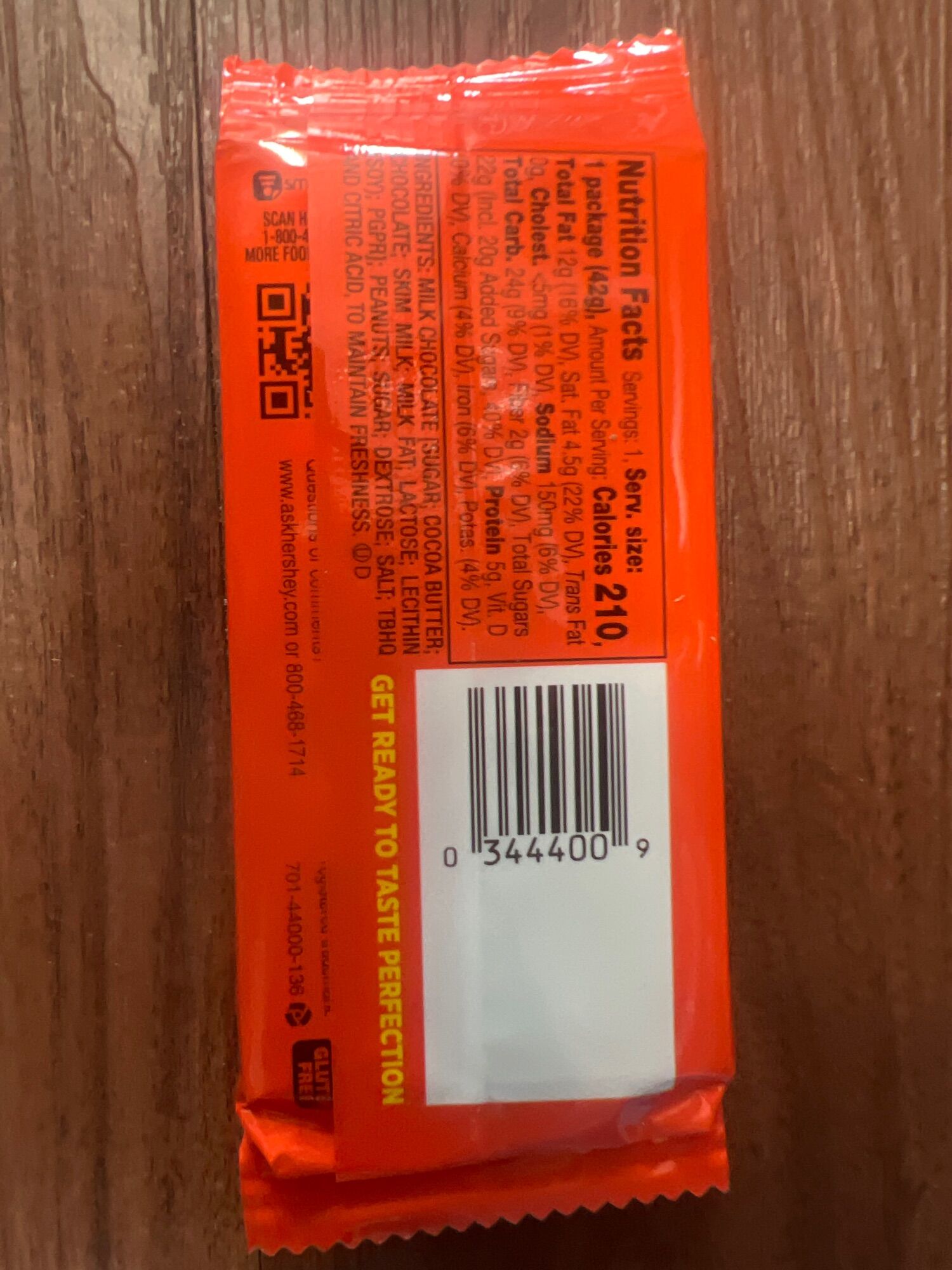 Chocolate Reese’s 42g - SX tại Mỹ