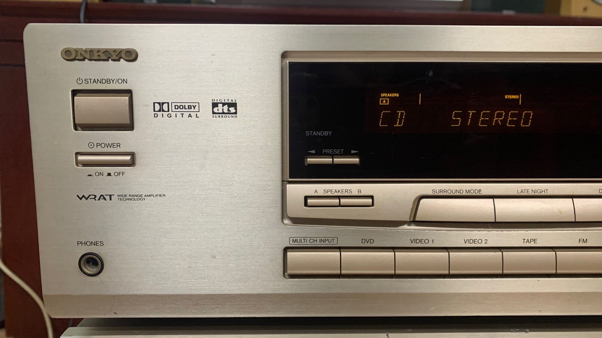 Amply Onkyo TX-DS484