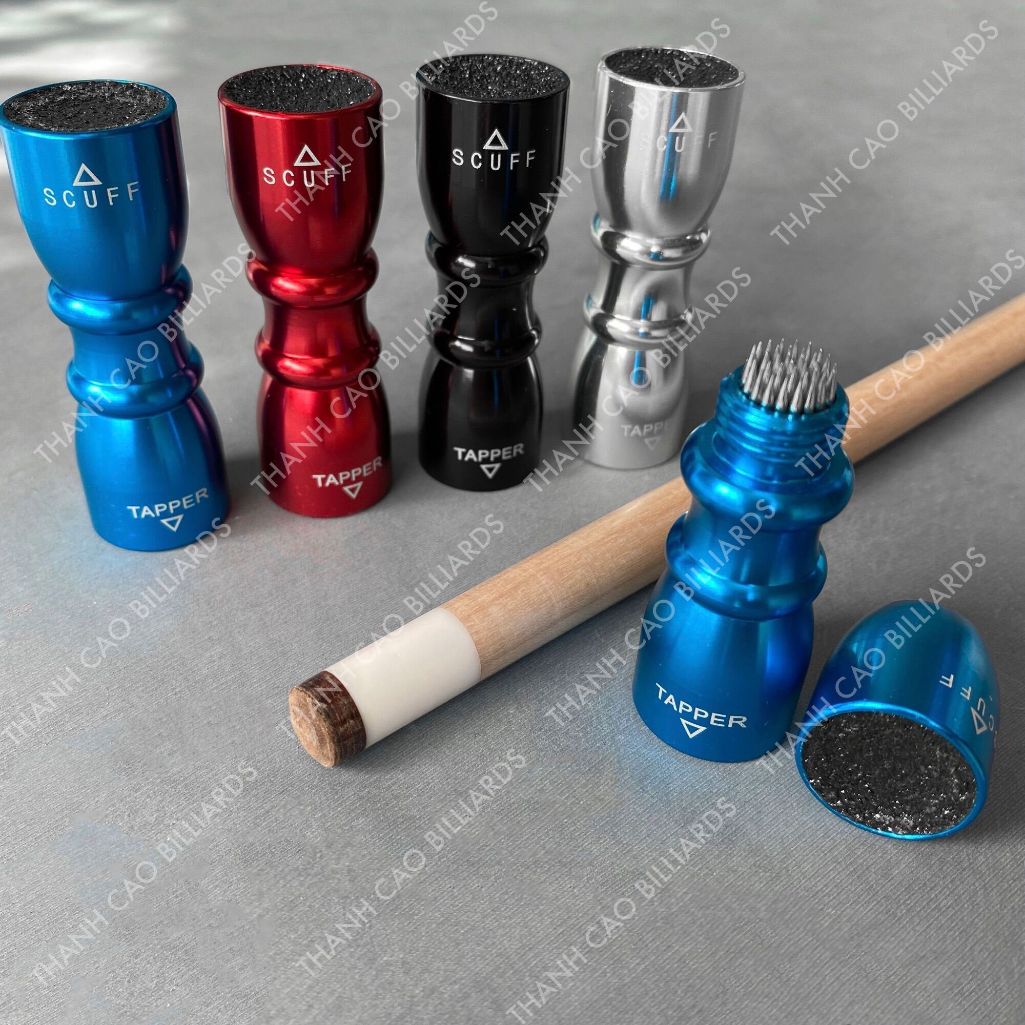 DỤNG CỤ ĐỊNH HÌNH ĐẦU CƠ BIDA 3 TRONG 1