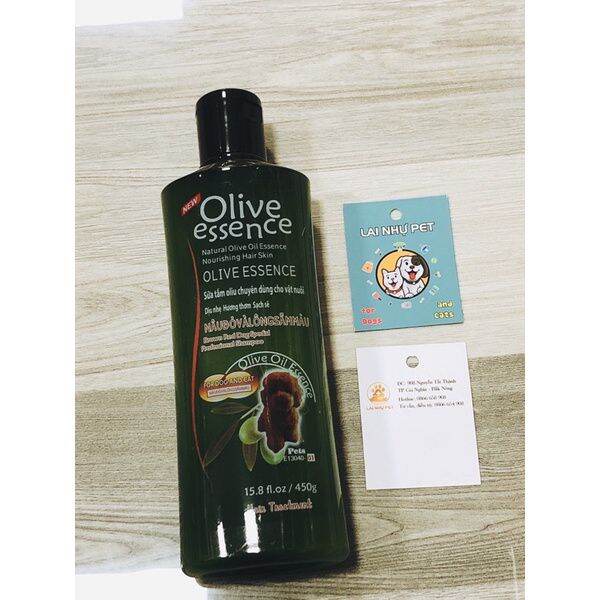 Sữa tắm Olive essence cho chó mèo