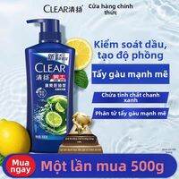 Clear | Dầu Gội Kiểm Soát Mụn Gàu Làm Sáng Tươi 500g