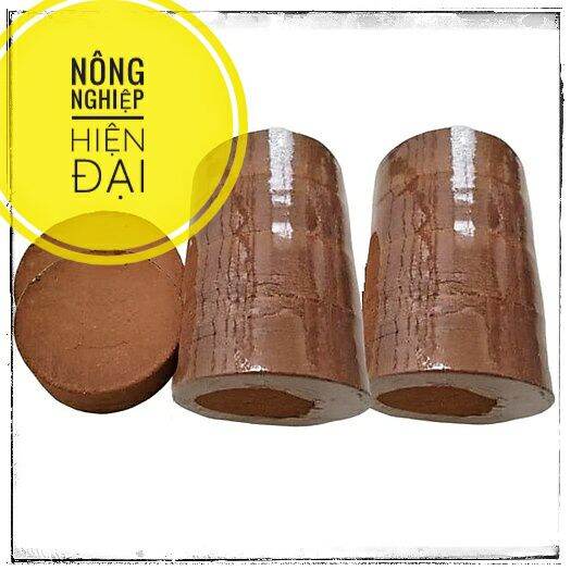 [Giao nhanh 2H] COMBO 4 Viên nén mụn xơ dừa bánh lớn, đất xơ dừa nén viên dùng trồng rau, trộn đất trồng cây.