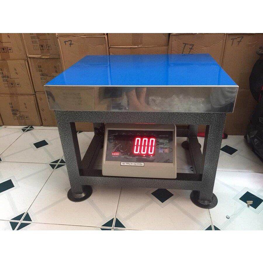 CÂN ĐIỆN TỬ CHÍNH HÃNG - CÂN TẠ - CÂN GHẾ NGỒI BỘ CHỈ THỊ T7E DH 60KG 100KG 300KG KÍCH THƯỚC BÀN CÂN 40 X 50