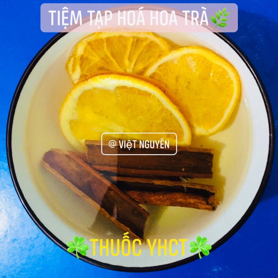 Trà cam quế gói mix sẵn