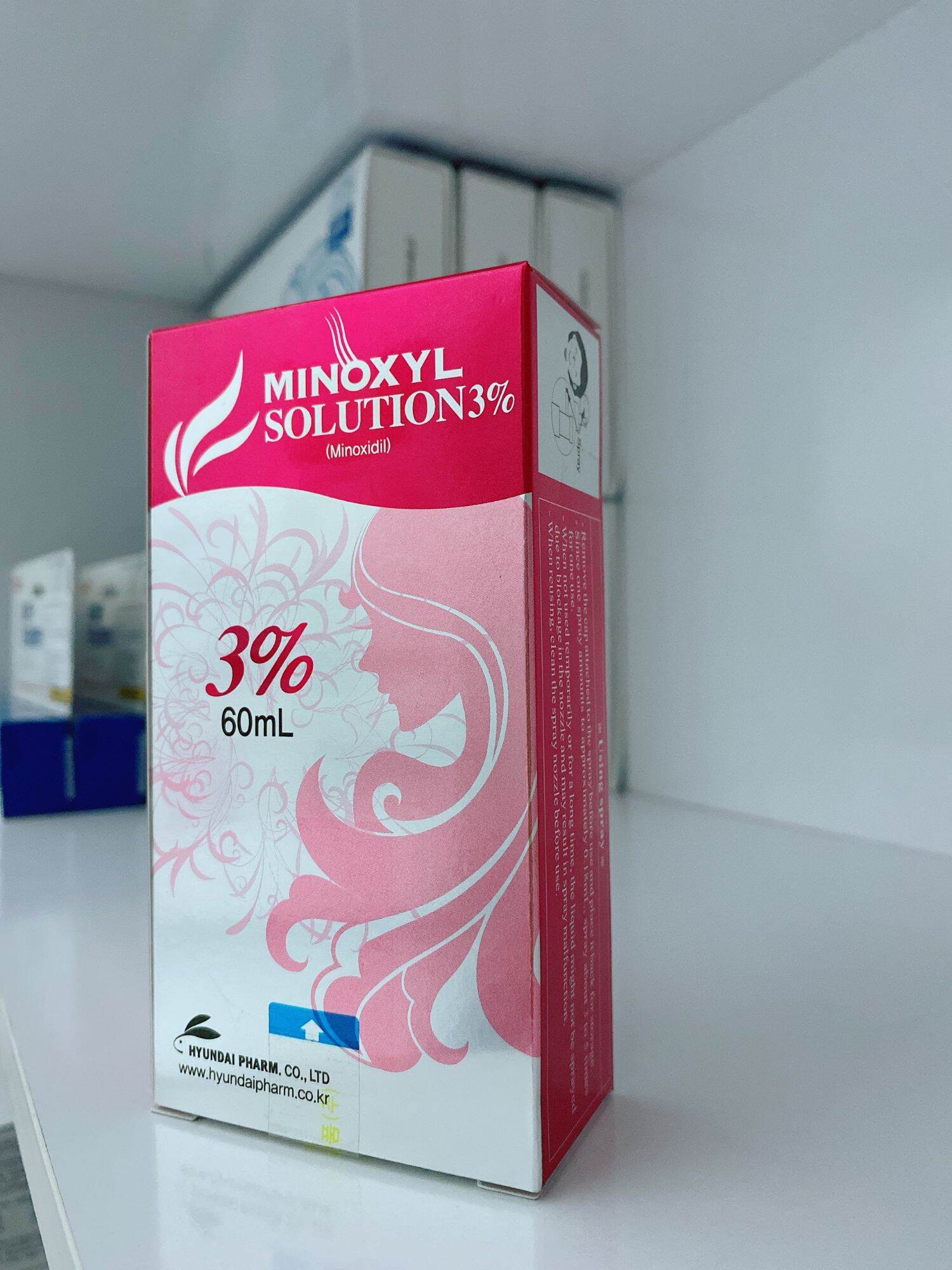 Xịt mọc tóc minoxyl solution 3%