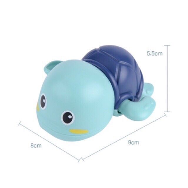 rùa/đồ chơi chạy cót thả bồn tắm