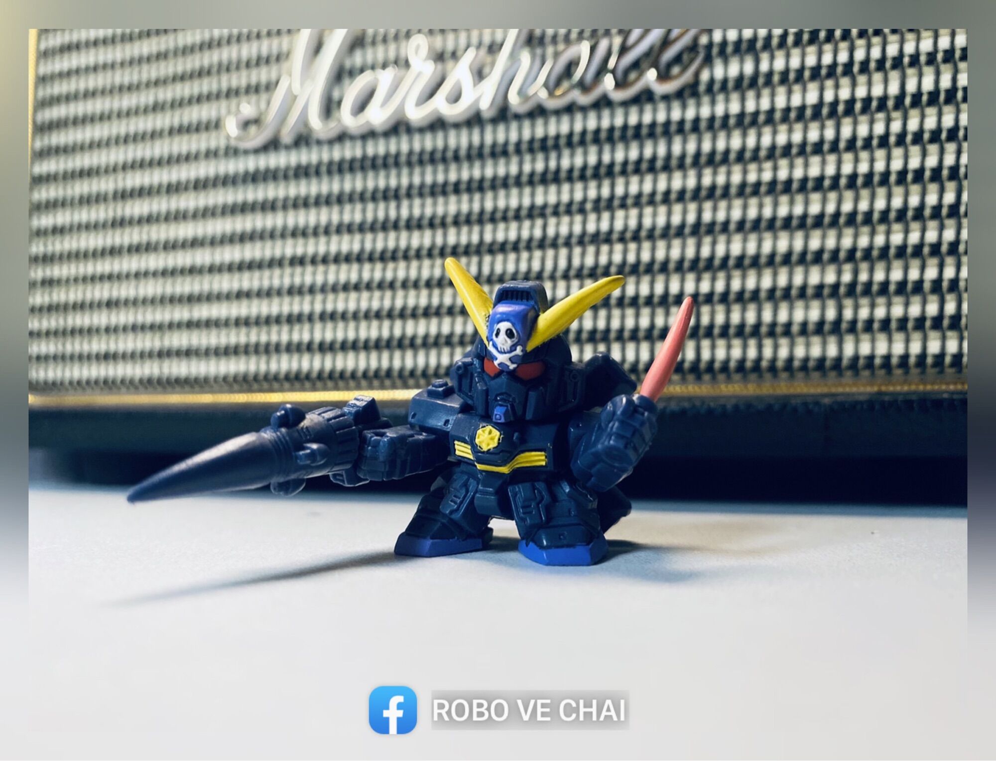 Mô hình gundam gashapon 2nd