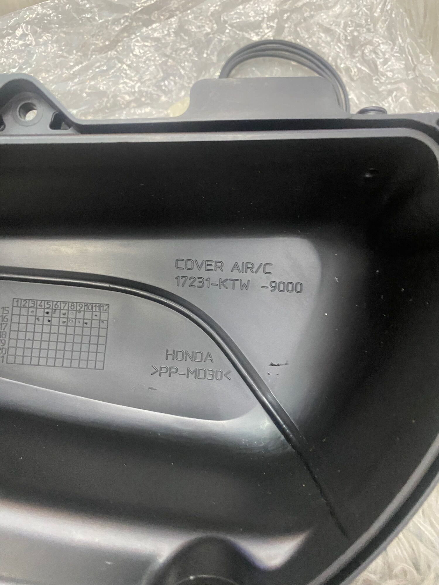 Nắp chụp pô e : Sh 300i 2008 - 2021