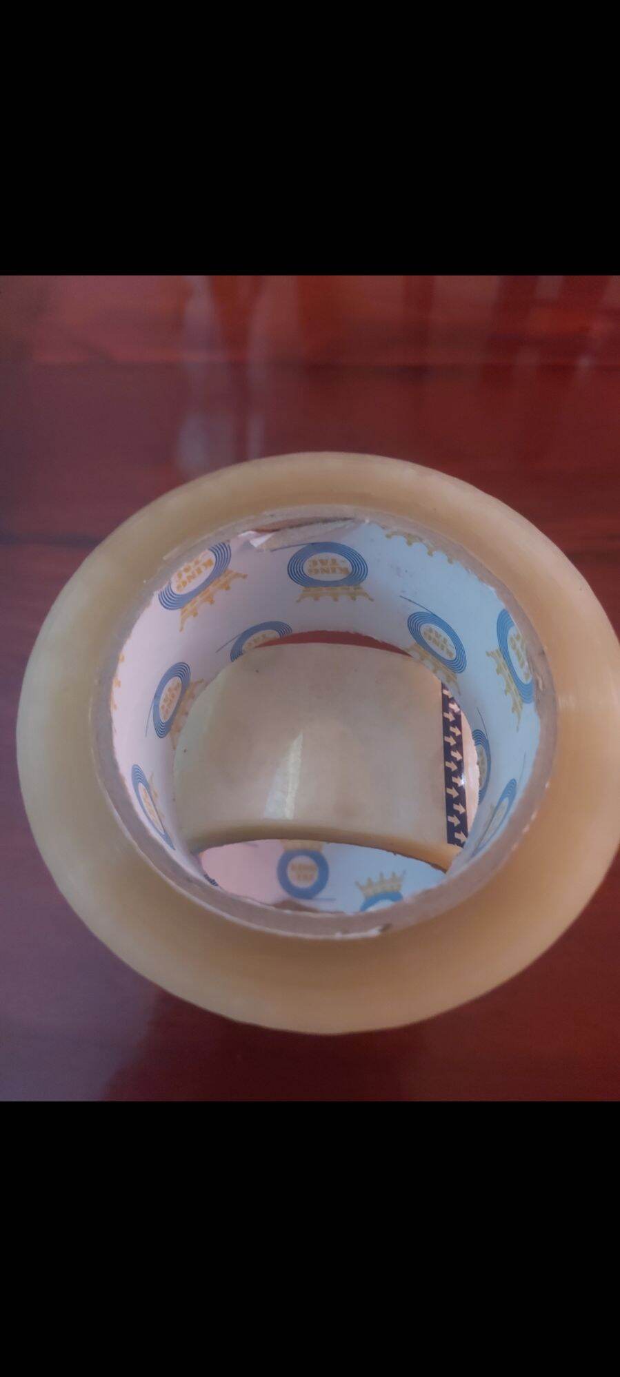 Cuộn Băng Keo Dán Thùng Trong 203gr