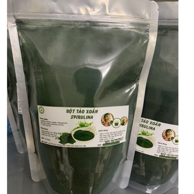 Bột tảo diệp lục collagen 500g