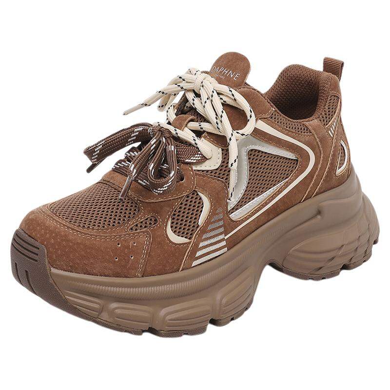 Daphne | Casual Sporty Daddy Shoes Thick Soles Giá 1,940,000 Đồng*Miễn phí vận chuyển