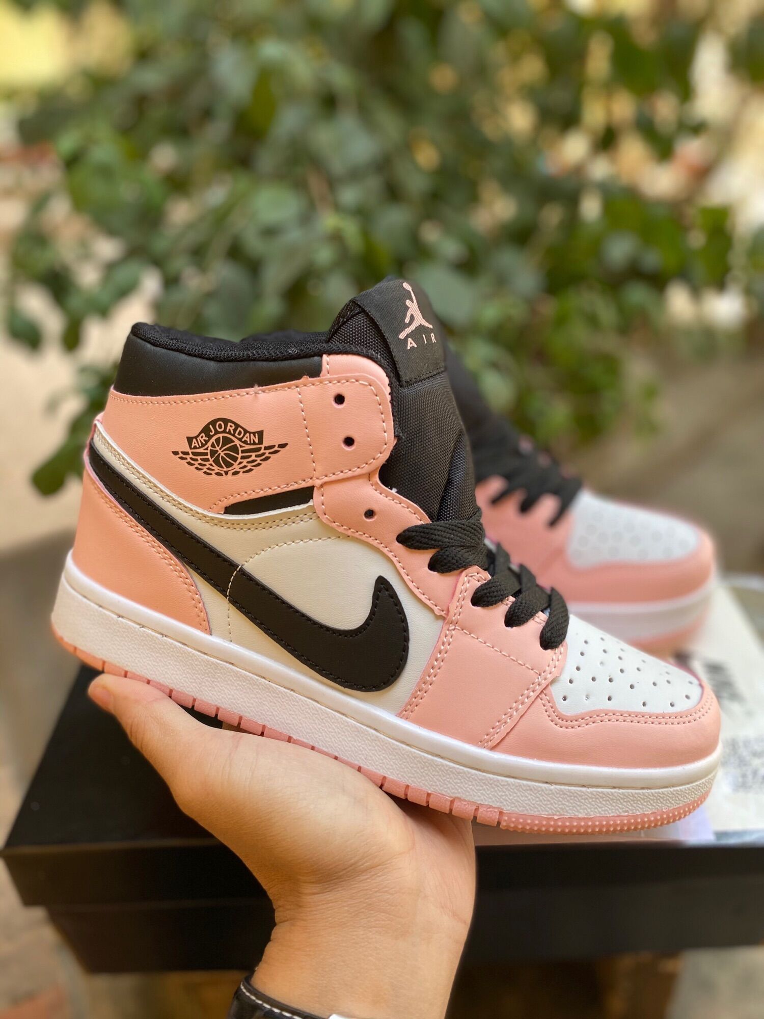 Giày sneaker bóng rổ JODAN cổ cao full box-bill