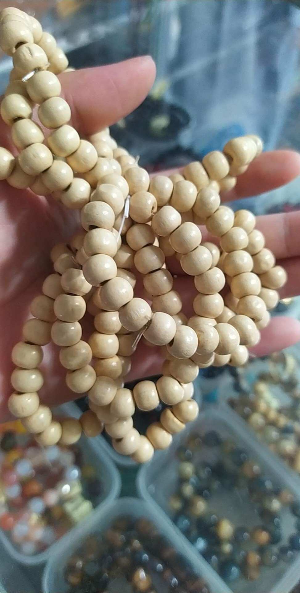 Chuỗi dâu tằm bé lớn