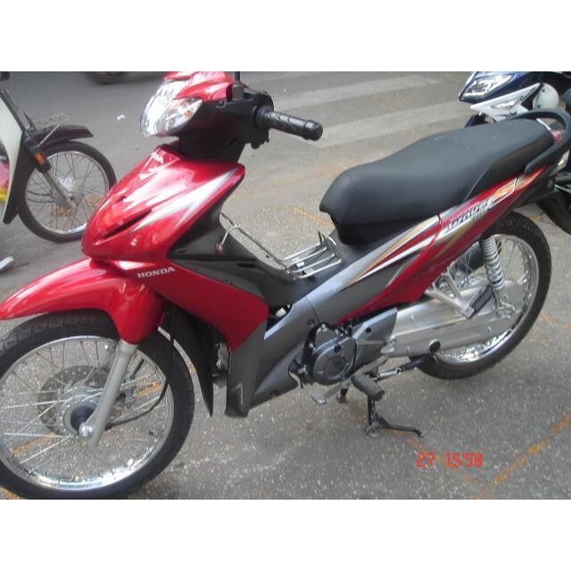 Dàn áo Wave s110 màu đỏ đô 2008-2010 - tặng team 3 lớp