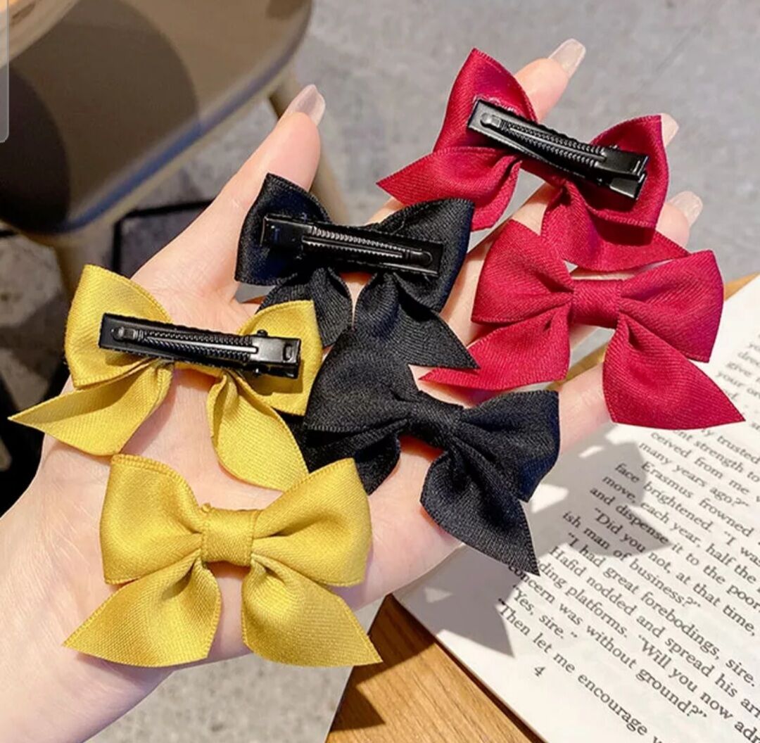 Bộ 2 chiếc kẹp tóc nơ xinh xắn cho bé gái