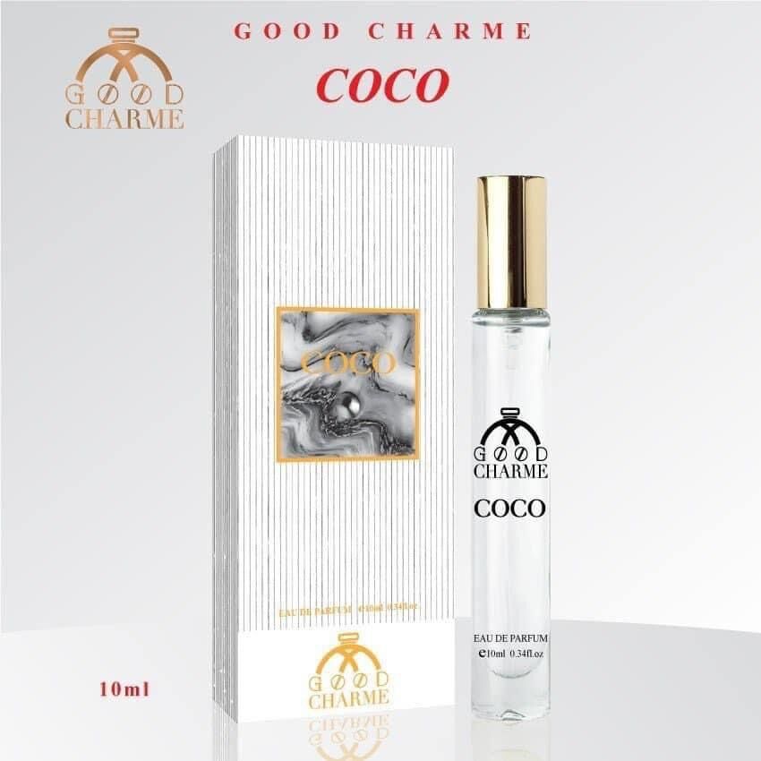 Nước hoa coco trắng 10ml