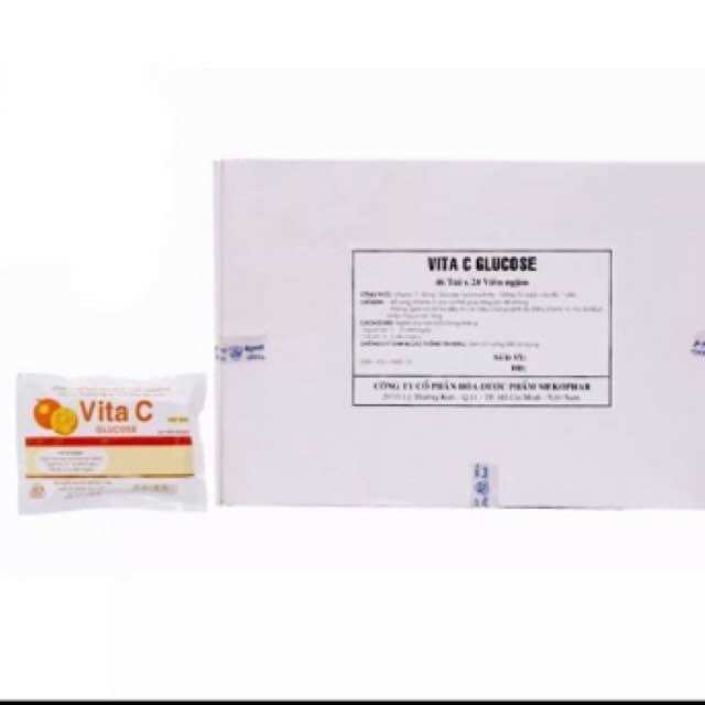 Kẹo ngậm Vita C