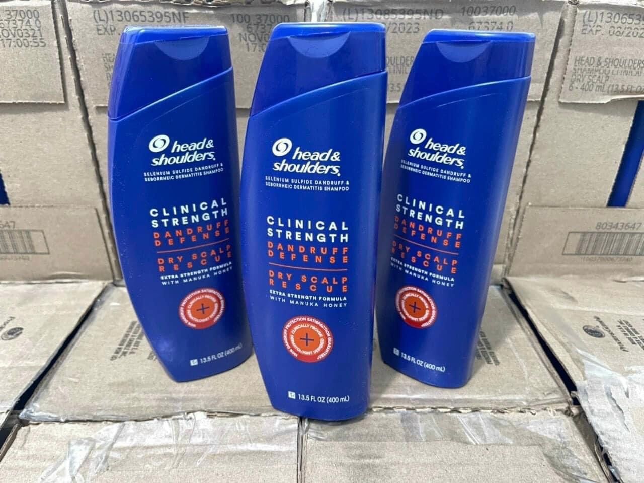Dầu gội Head & shoulders 400ml - Mỹ