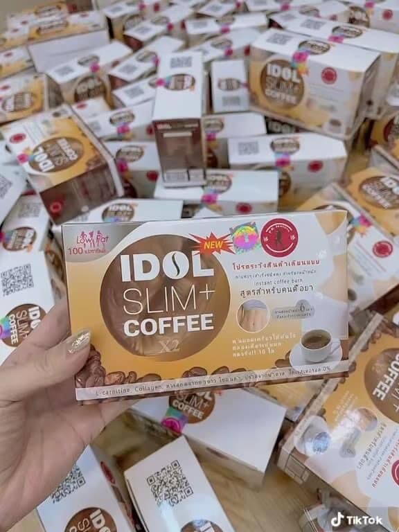 Cà Phê Giảm Cân Idol Slim Coffee Cafe Giảm Cân Cấp Tốc Thái Lan