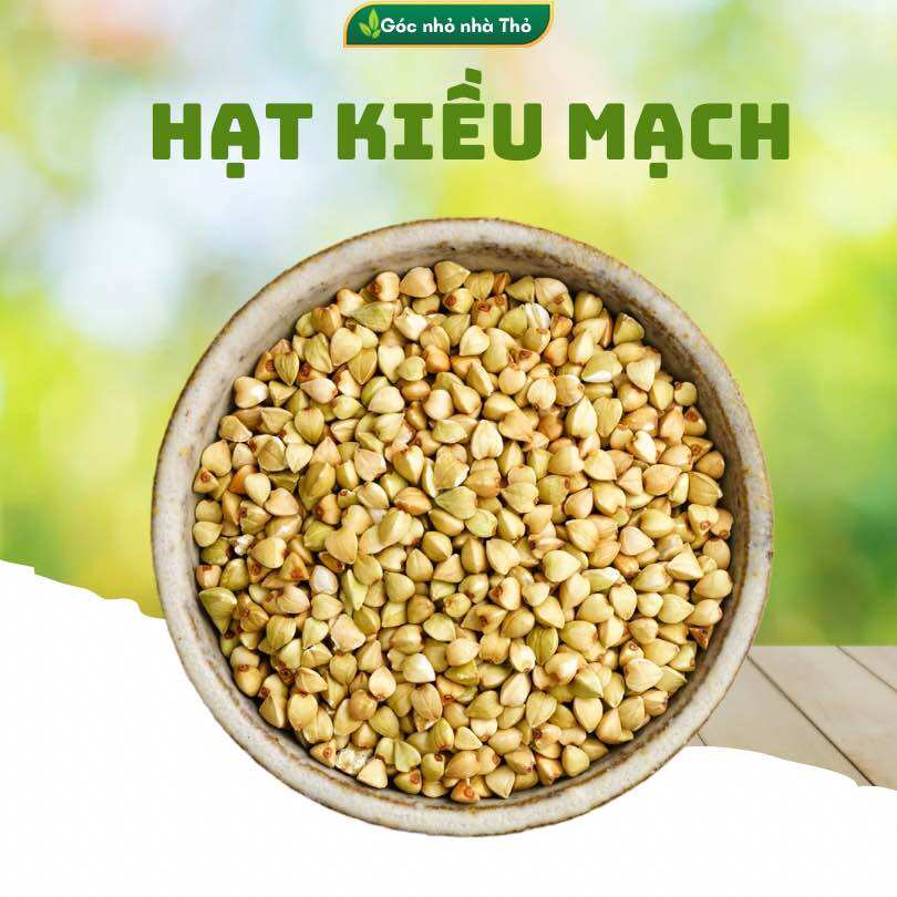 Nhân hạt kiều mạch hữu cơ không biến đổi gen 100g,500g