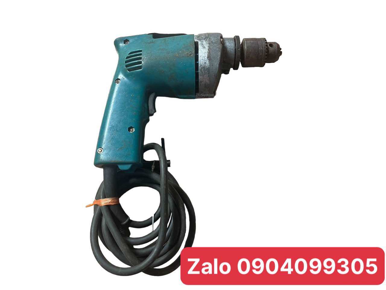 Máy khoan và bắt vít Makita - hàng bãi Nhật dùng điện 100-110Volt, sử dụng đầu kẹp 10mm